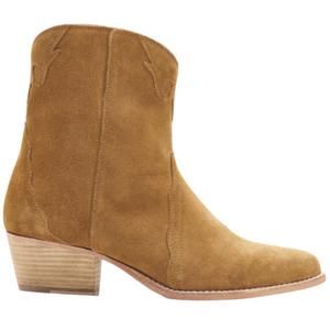 NEW FREE PEOPLE new frontier western boots in camel